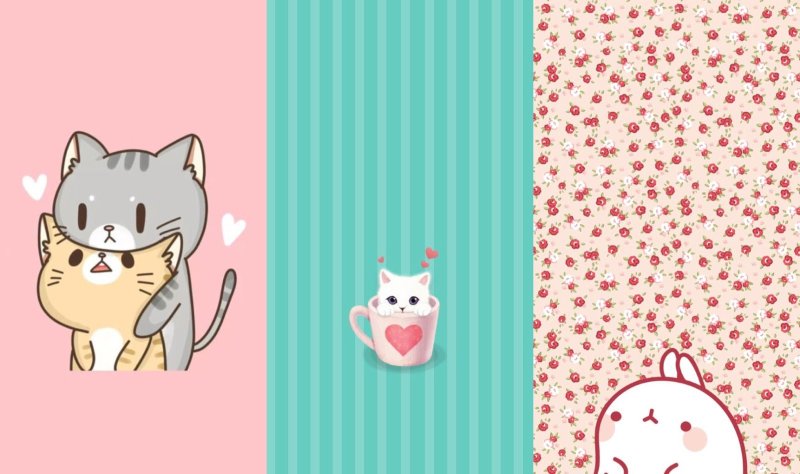 Милые обои на планшет