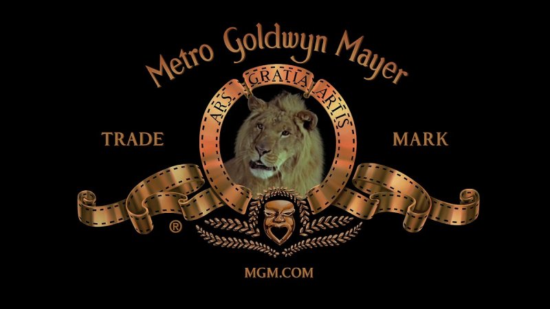 Лев из заставки Metro Goldwyn Mayer
