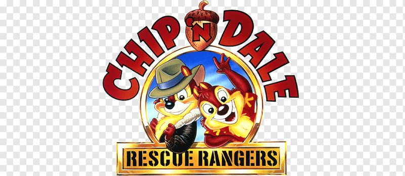 Эмблема чип и Дейл спасатели