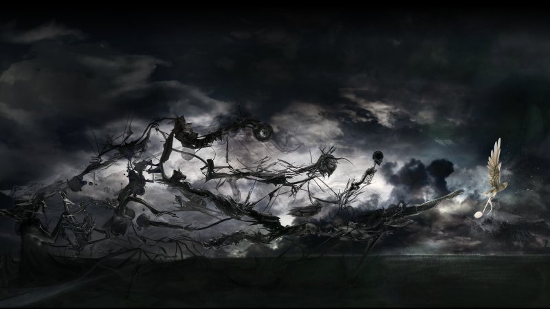 Мрачные картинки на рабочий стол