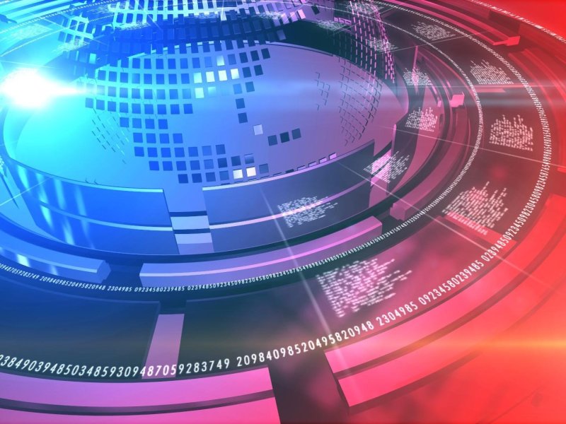 Новостной фон