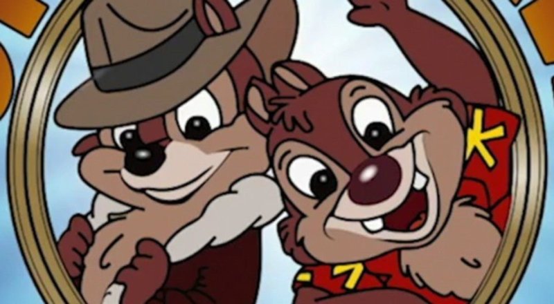 Чип и Дейл 1990