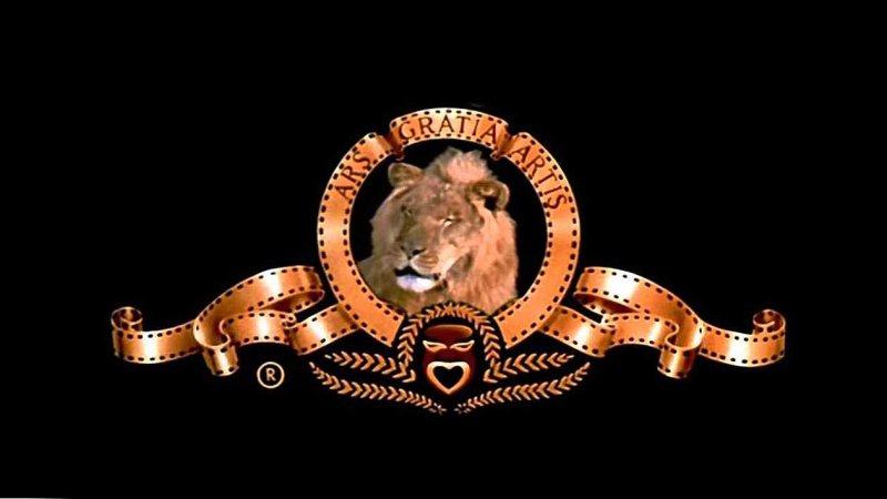 Логотип киностудии Metro-Goldwyn-Mayer
