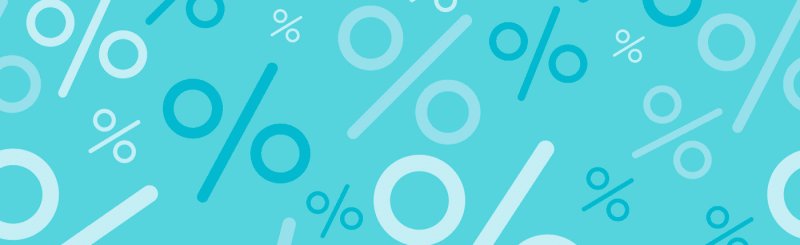 Фон проценты