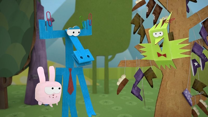 Аристотель мультик бумажки