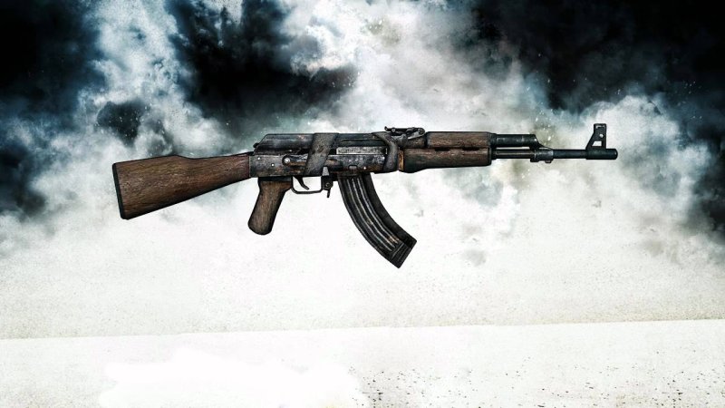 Бателфилд 2 АК 47