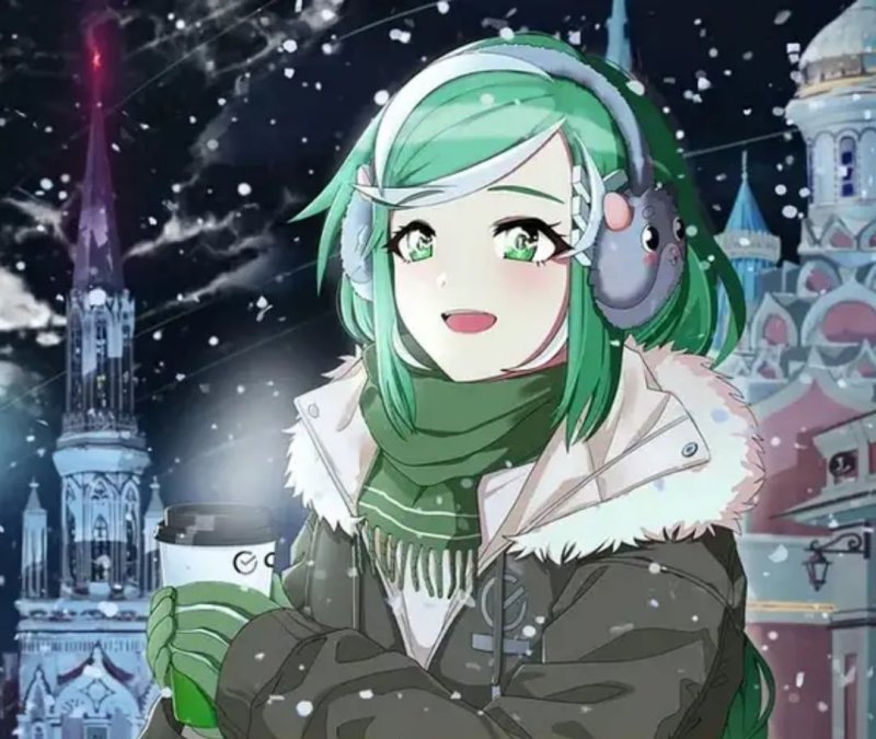 Аниме Маскот Сбера