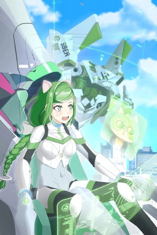 Сбербанк аниме