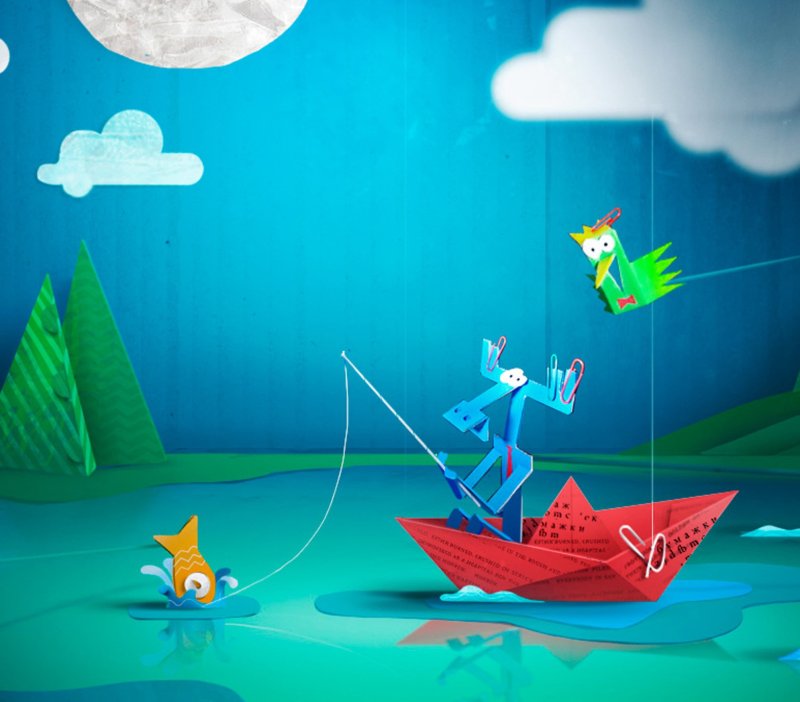 Бумажки на телеканале мульт