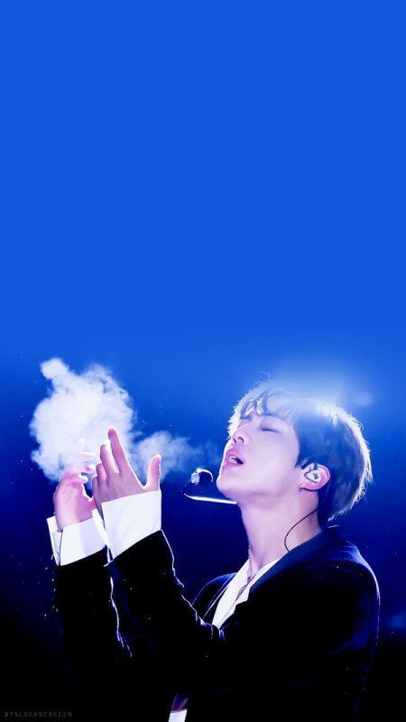 Джин БТС на телефон