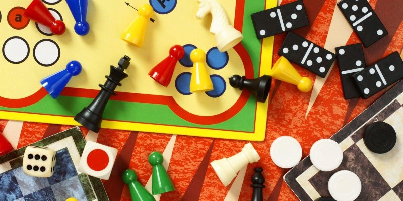 Настольные игры фон