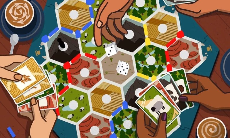 Вечер настольных игр