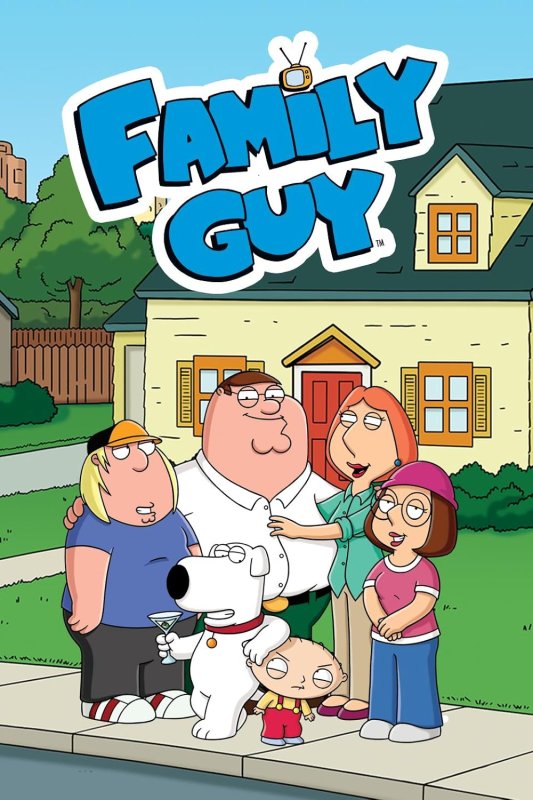 Гриффины сериал 1999 Family guy