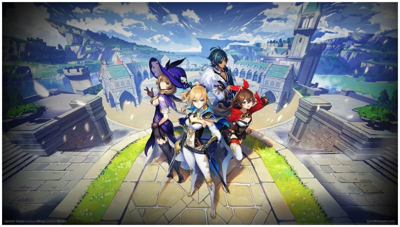 Геншин Импакт Египет