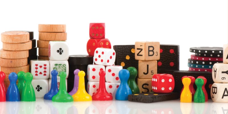 Много настольных игр