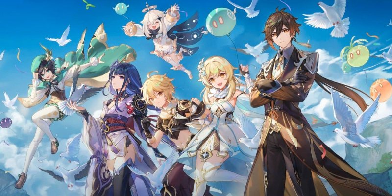 Райдэн Геншин Импакт