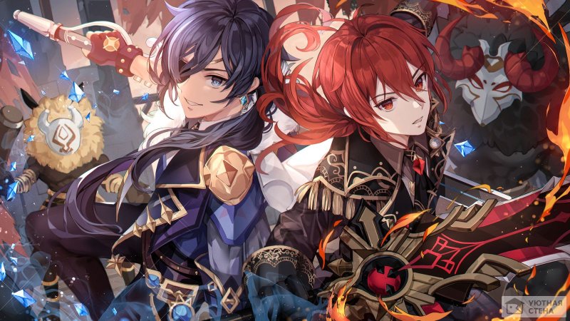 Genshin Impact Дилюк