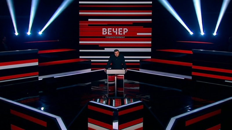 Соловьёв Владимир в студии