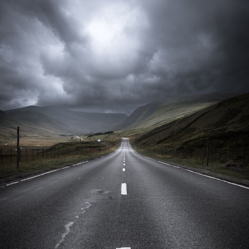 Красивые дороги