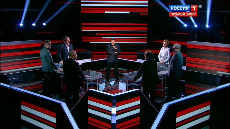 Константин Затулин вечер с Владимиром Соловьевым