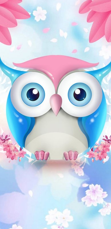 Сова из мультфильма