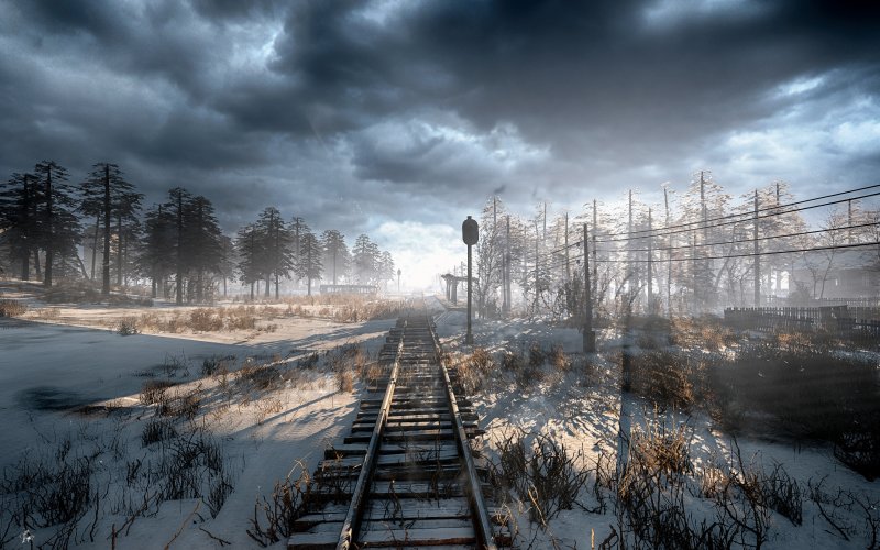 Metro Exodus Тайга 4к
