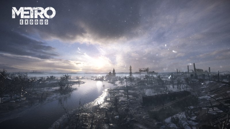 Метро Эксодус арты 4к