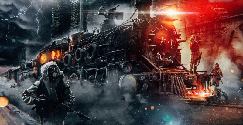 Поезд Аврора метро 2033