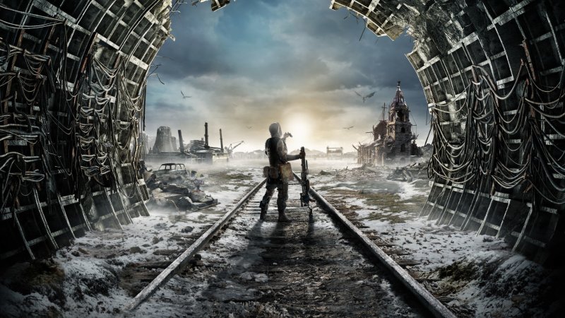 Metro Exodus 8к