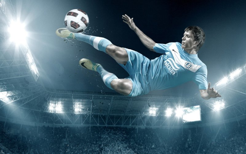 Красивые снимки в футболе