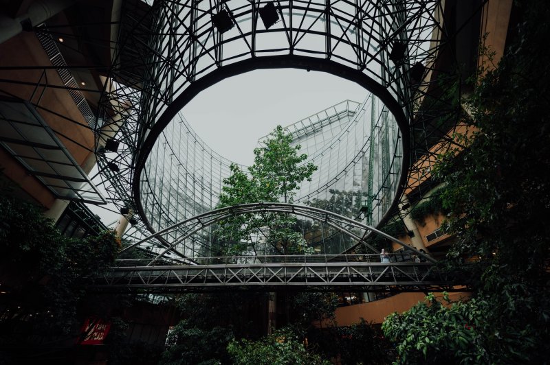 Красивые здания