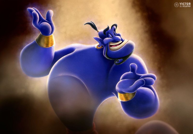 Джин алладин