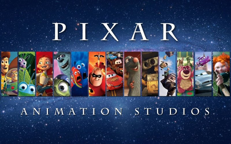 Pixar студия мультики