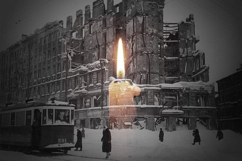 Ленинградский метроном блокада Ленинграда