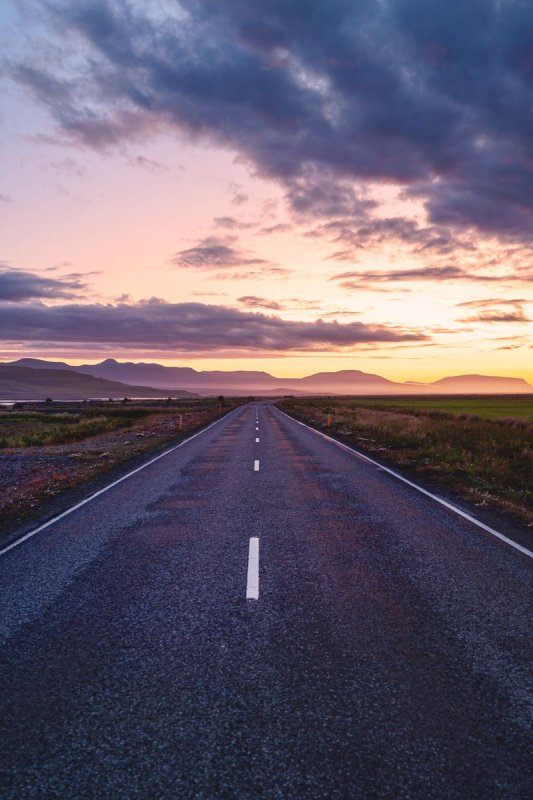 Уходящая дорога