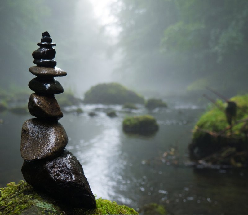 Умиротворяющий пейзаж