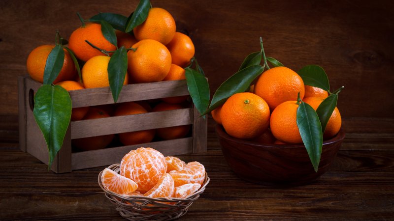 Tangerin Clementin Mandarin