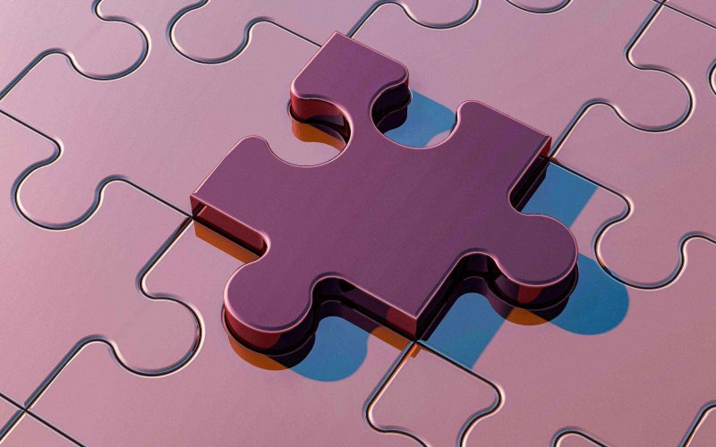 Фон пазлы