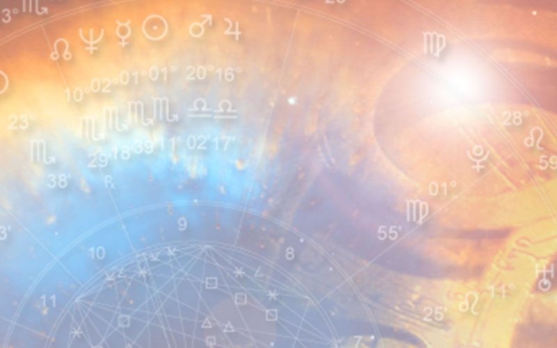 Красивый фон для нумерологии