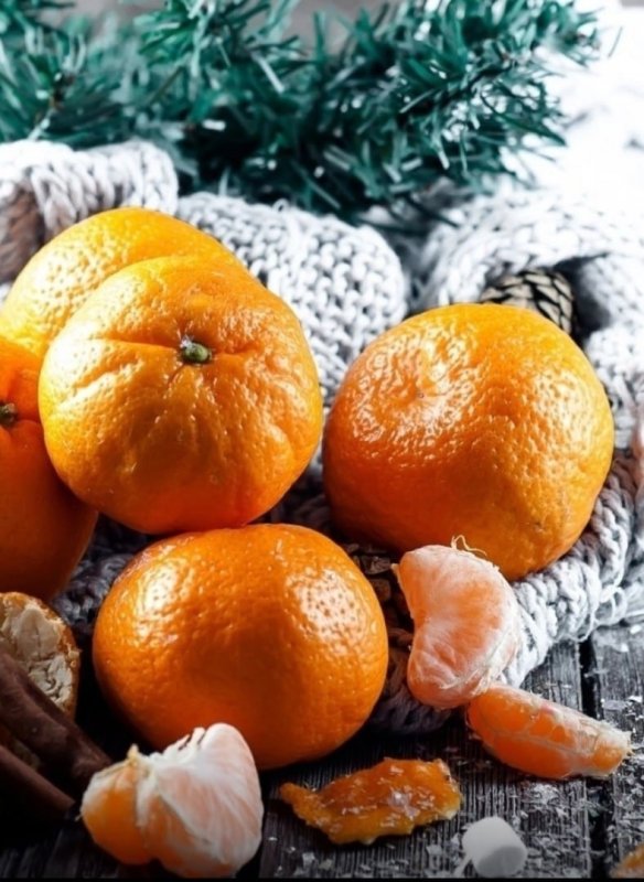 Мандарины Jaffa