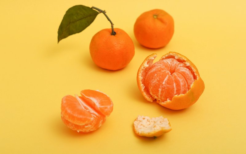 Заставка на рабочий стол апельсины