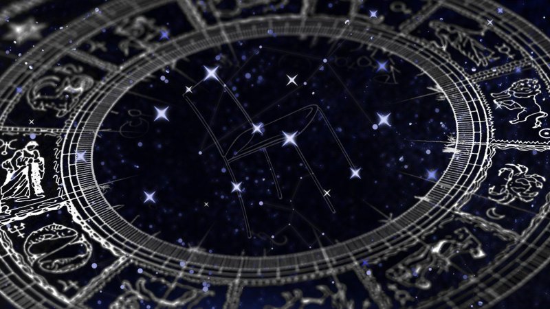 Астрология фон