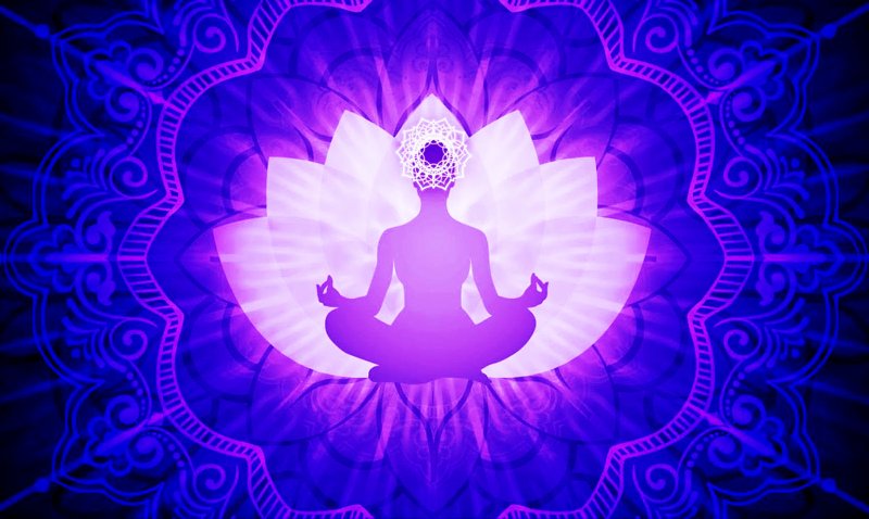 Чакры Аджна и Сахасрара