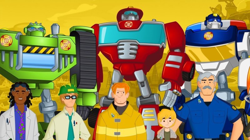 Боты спасатели Коди Бернс