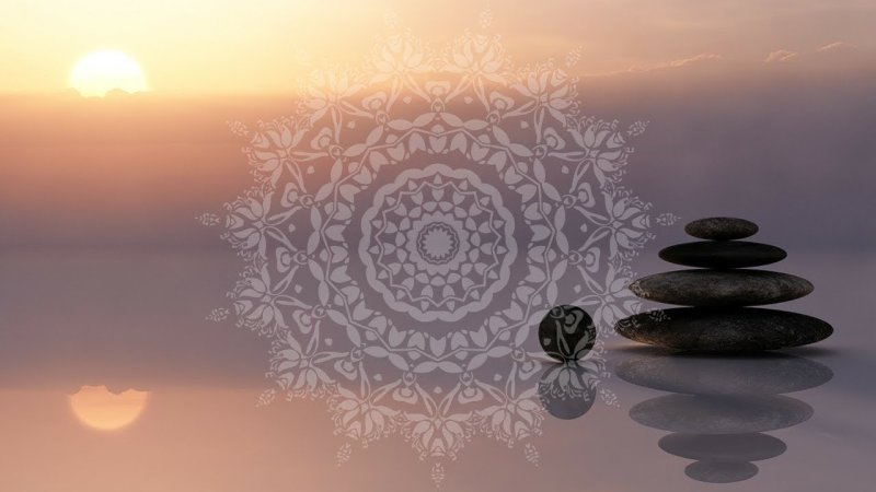 Медитация фон