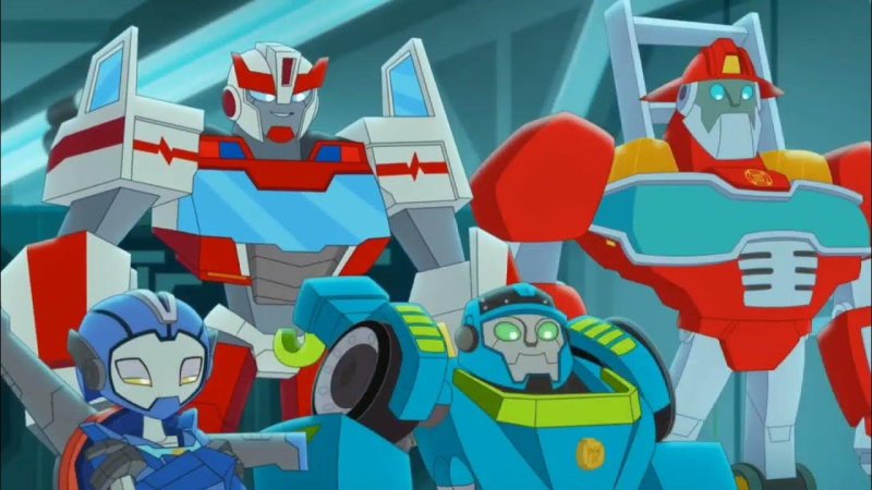 Трансформеры боты спасатели Вирл