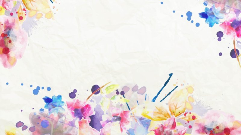 Красивый акварельный фон