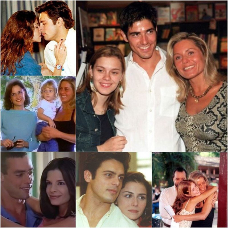 Семейные узы Элена и Эду