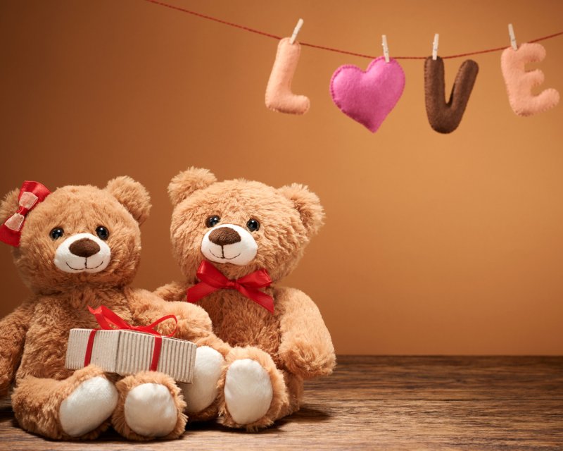 Детские игрушки обои