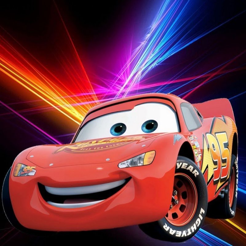 Молния Мак куин